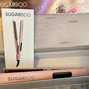Sugar boo hair straightener